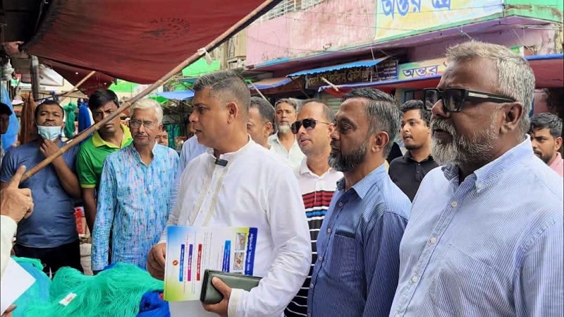 নদী-খাল-বিলে মাছ বাঁচাতে অবৈধ জালের ব্যবহার বন্ধে সবাইকে সচেতন হতে হবে-প্রশাসক